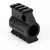 Import Hardcoat Black Anodized Aluminum Gas Block with Rail CNC Machined Accessories Part from China
