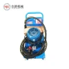 HAVC air duct electric hydraulic riveting machine for solid rivet