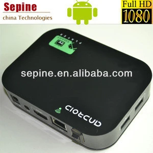 hdd player smart android network media player +split screen