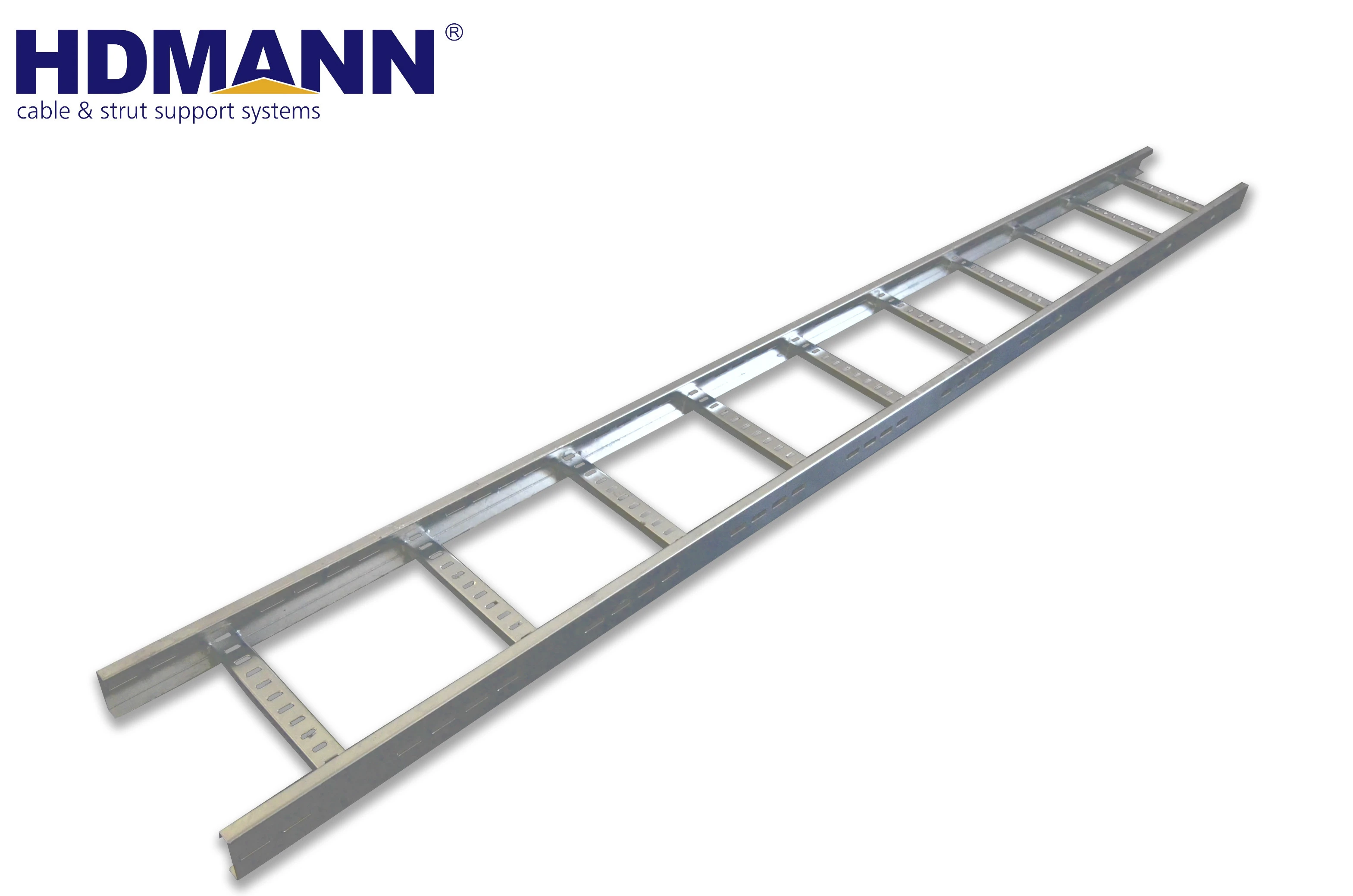 HDMANN Heavy Duty HDG Nema 20b Cable Ladder Ladder Type Cable Tray