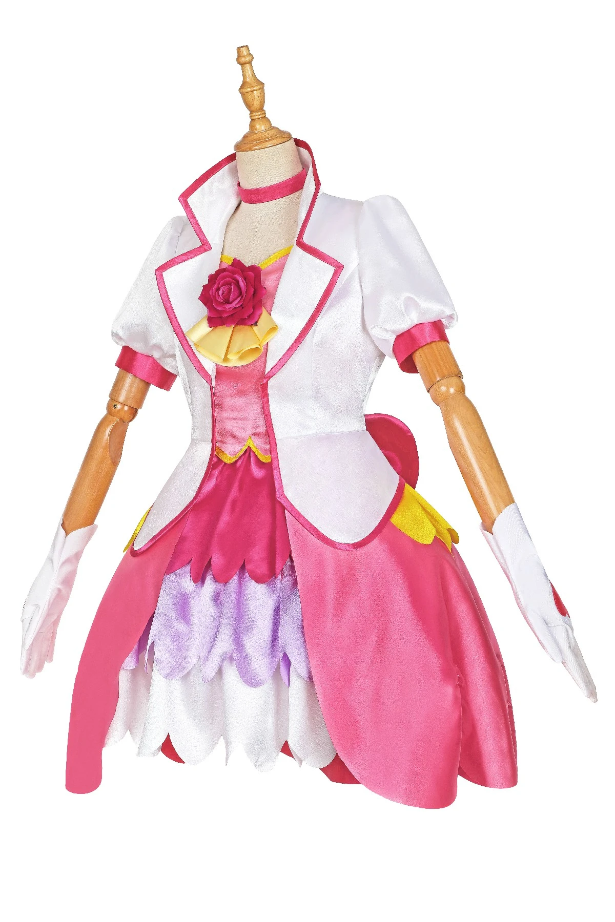 HealinGood Pretty Cure Cure Grace Cosplay Costume  Adult Cosplay Costume Set mtj 4567