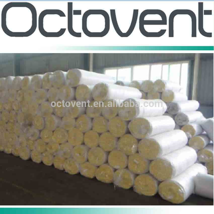 Buy Heat Insulation Thermal Fiber Glass Wool from Guangzhou Octovent