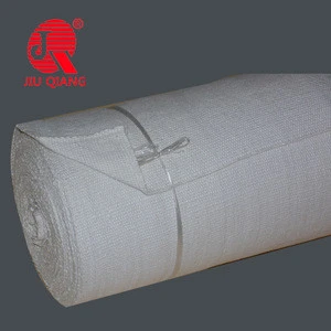 heat resistible material ceramic fiber cloth for electric chimney