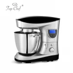 Heating function all in one stand mixer robot cuisine, food mixer with heating function 7.0l bowl