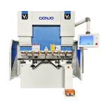 heavy duty automatic metal sheet CNC hydraulic press brake machine with high punching precision