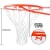 Import Heavy Duty Basketball Net Replacement - All Weather Anti Whip, Fits Standard Indoor or Outdoor Rims - White, 12 Loops from China