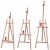 Import Heavy Duty Beech Wooden Adjustable Tripod Easel from China