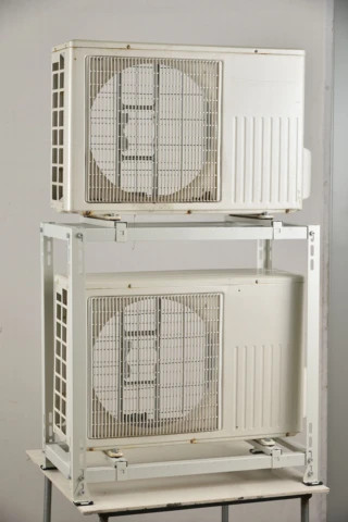 Ac Ground Rack Buy Heavy Duty Ground Stand For Mini Split Air Conditioners Heat Pump ...