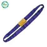Heavy duty soft polyester lifting round slings
