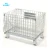 Import Heavy Duty Steel High capacity warehouse Mesh box wire cage metal bin storage container from China