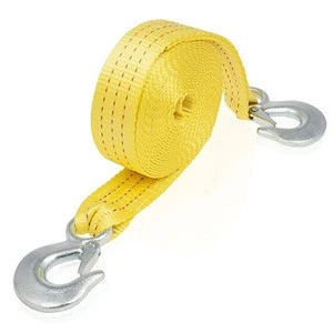 Heavy Duty Tow Rope Strap with Safety Hooks