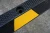 Import Heavy Duty Yellow / Black In Other Roadway Products 165CM Car Parking Rubber Wheel Stopper from China