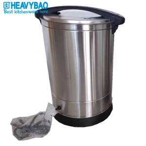 Heavybao Commercial Equipment Stainless Steel Warmer Heating Element Mulled Wine Water Boiler Urn