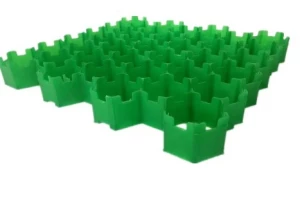 Height 40mm Ground protection plastic grass paving grids for grass gravel stone