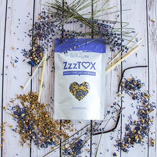 herbal detox tea plant extract ingredient tea bag reduce big belly fat burning