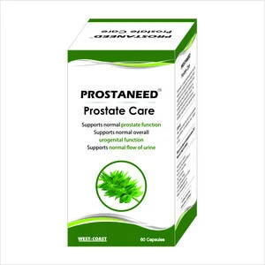 Herbal Supplement Prostaneed Capsules For Prostate Care