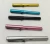 Import hero eternal gold pen, metal aluminum pole student pen, thick tip rotary inking business gift pen from China