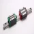 Import HGR15 linear guide rail with HGW15CC linear bearing from China