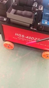 HGS-40DZS Threading Rolling Machine with High Quality Thread Roller/Screw Making Machine