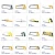 Import HH-009 12&quot; inch hacksaw with 300mm saw blade quick release blade function hand pull type DIY tools from China