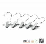 HH 4" shop display clips boots shoes hat metal hangers ,metal clips hanger