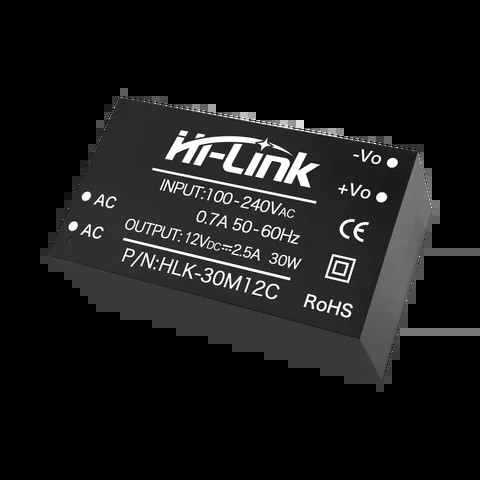 Buy Hi-link Ac-dc Hlk-30m12c Built-in Emc Circuit Isolated Power Supply ...