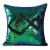 Import Hidden logo mermaid sequin decorative throw pillows custom cushion cover from China