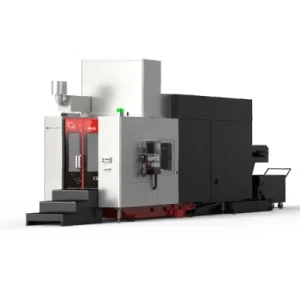 High Accuracy 5-Axis Horizontal Machining Center CNC Drilling and Milling Machine for Aluminum