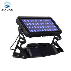 High bright city color led outdoor lights 48*10w RGBW IP65 waterproof outdoor architectural led lighting