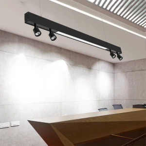 High brightness indoor office home gallery 36w surface mounted led linear light