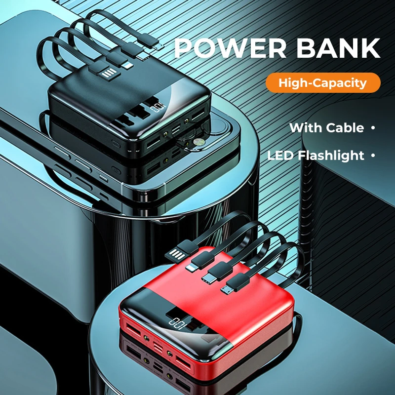 High Capacity 10000mah mini slim power banks mobile Power Banks phone laptop solarpower bank
