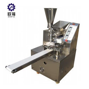 High Capacity Steamed stuffed Bun Forming Equipment stainless steel automatic steamed stuffing bun machine