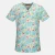 Import High Cartoon print surgical uniforms pharmacy hospital nurse scrubs tops breathable beauty salon dentistry pet doctor overalls from China