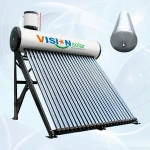 High-density PU Foam Solar Water Heater with Double Tank