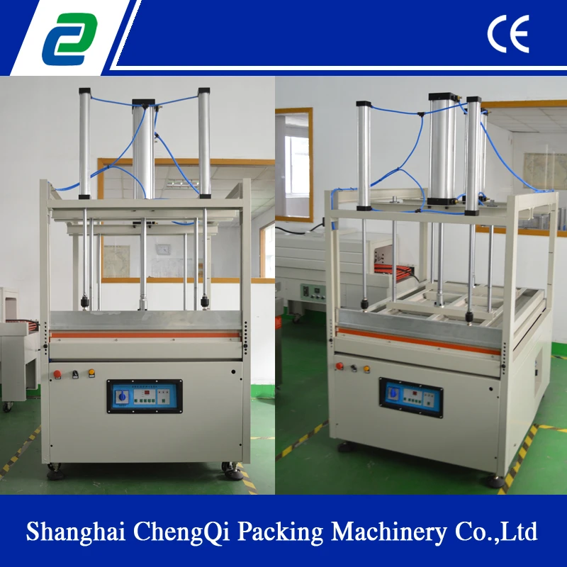high efficiency clothes and textile compress baler machine