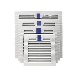 High efficiency low noise 220v network cabinet cooling fan with filter SKB6625 fan