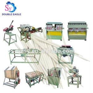 High efficiency toothpick making wood toothpick machine line/bamboo toothpick machine price