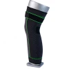 High Elastic Sport Long Knee Guard  Basketball Sport Protective Green Stripe Knee Pad Leg Protect