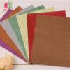 High End Coated Color Customize Pearl Embossed Metallic Wrapping Fancy Specialty Paper