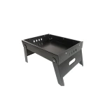 High End Factory Custom China Folding Barbecue Bbq Charcoal Stainless Grill