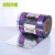 Import High End Hot Stamping Aluminium Foil Laminated Plastic Film Roll for Food Packaging from China