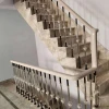 High end house interior decorative stair railing designs Aluminum design