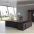 High end modern design office furniture china desk for boss JN-A05