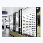 High end optical shop fitting store fixtures optical display cabinet furniture for optical shop interior decoration