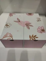 High Fashion Designed Cardboard Printing Packaging Box with Magnet