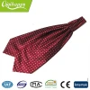 High grade red color casual christmas cravat made in china