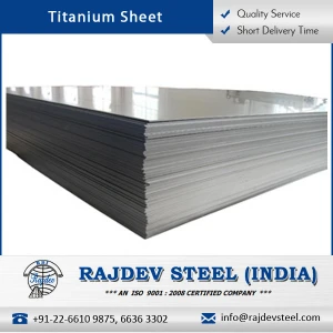 High Grade Titanium Plate, Sheet Available In Different Grades, Sizes