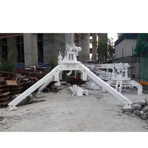 High grade tower jack up spider  pump  21M Hydraulic Concrete Placing Boom