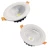 Import High lumen COB commercial lighting embedded straight downlight round LED downlight from China