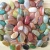 Import High Polish Mixed Color Agate Tumbled Stone Pebble Stone from China